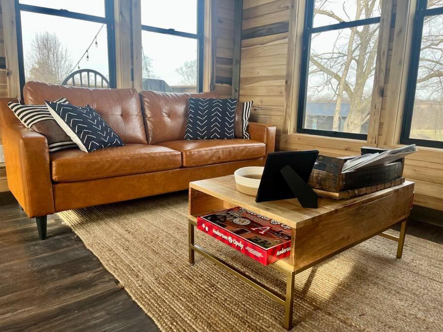 Bourbon Barrel Cottages #1 Of 5 On Kentucky Trail Lawrenceburg Extérieur photo