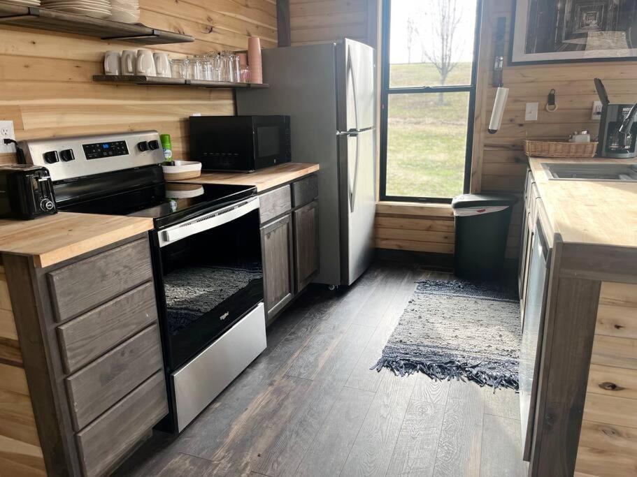 Bourbon Barrel Cottages #1 Of 5 On Kentucky Trail Lawrenceburg Extérieur photo